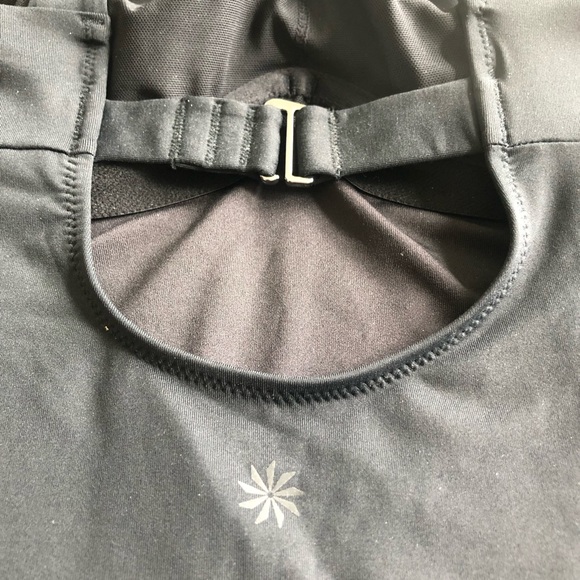 New With Tags Black Maldives Athleta Tankini Top - 34B/32C - Picture 8 of 15